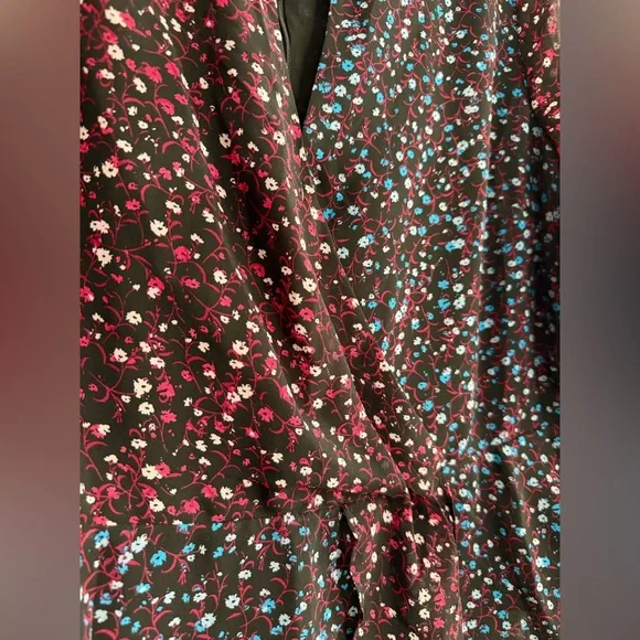 1. State Floral Blouse XL - Picture 3 of 8